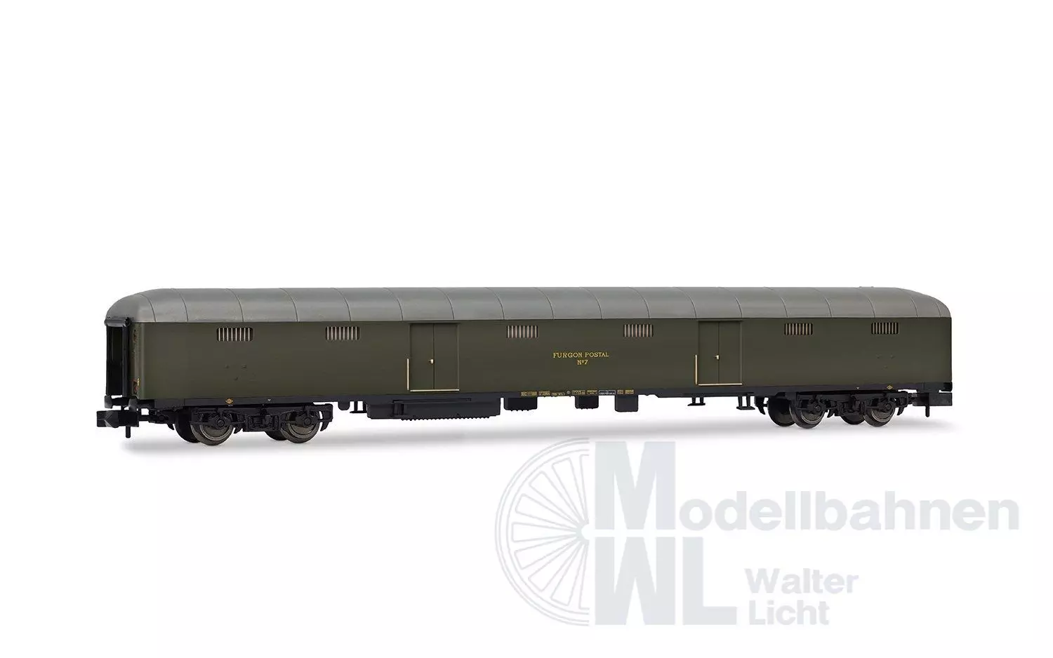 Arnold 4505 - Postwagen ENFE Ep.III/IV DGCT-7 N 1:160