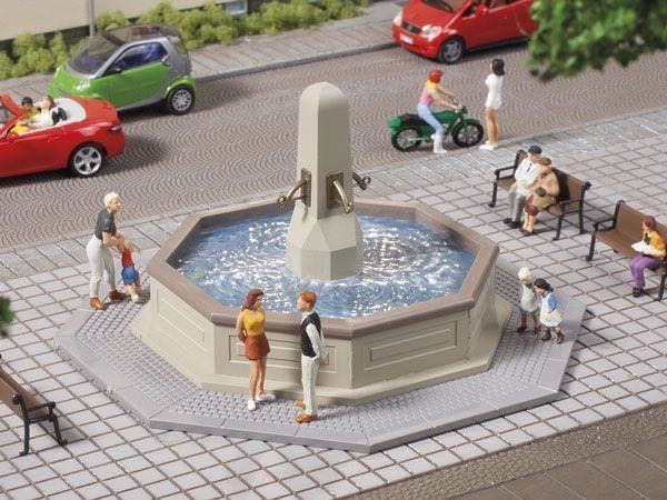 Auhagen 41629 - Brunnen – Attrappe H0 1:87