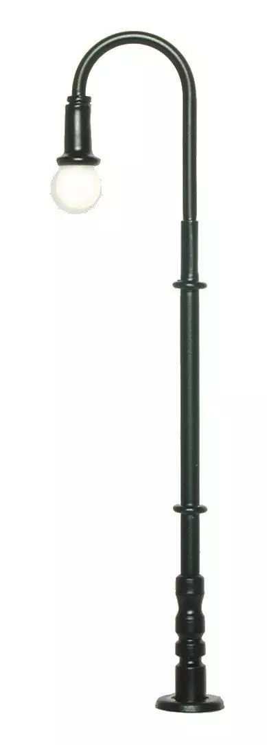 Viessmann 6112 - Bogenleuchte, LED warmweiß H0 1:87