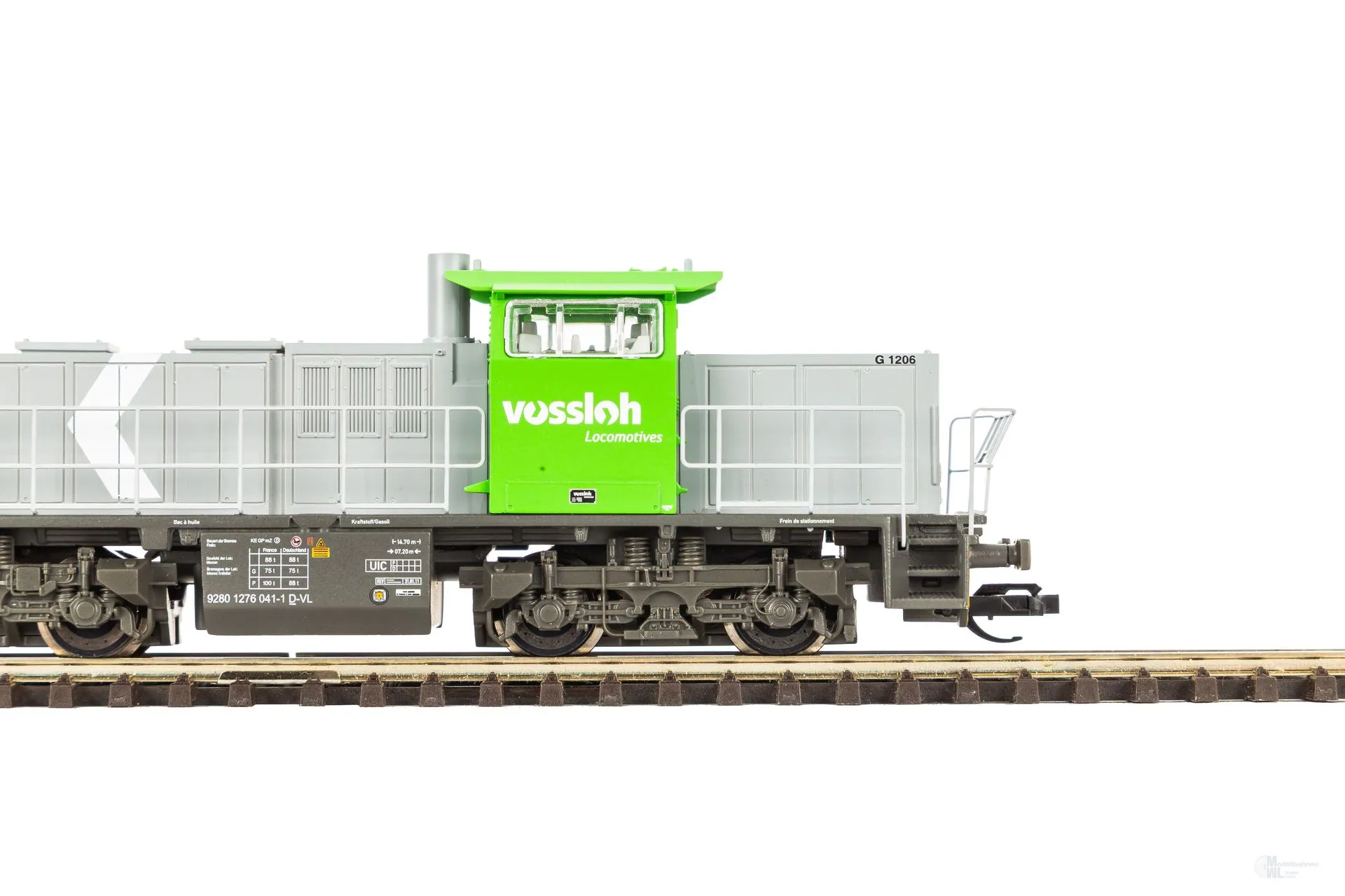 Piko 47232 - DIesellok G 1206 Vossloh Leasing Ep.VI TT :120
