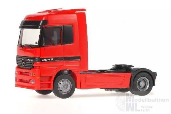 Rietze 65702 - Mercedes-Benz Actros Sattelzugmaschine 2-achsig farbig H0 1:87