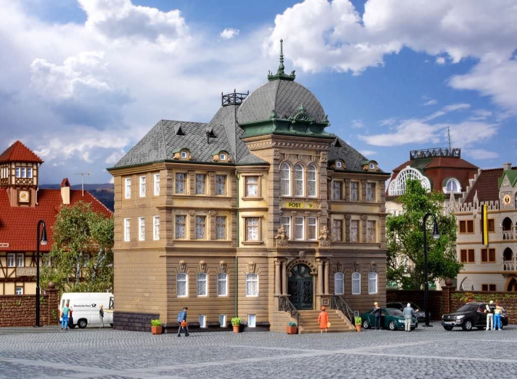 Vollmer 43765 - Hauptpostamt H0 1:87 Vollmer 43765 - Hauptpostamt H0 1:87