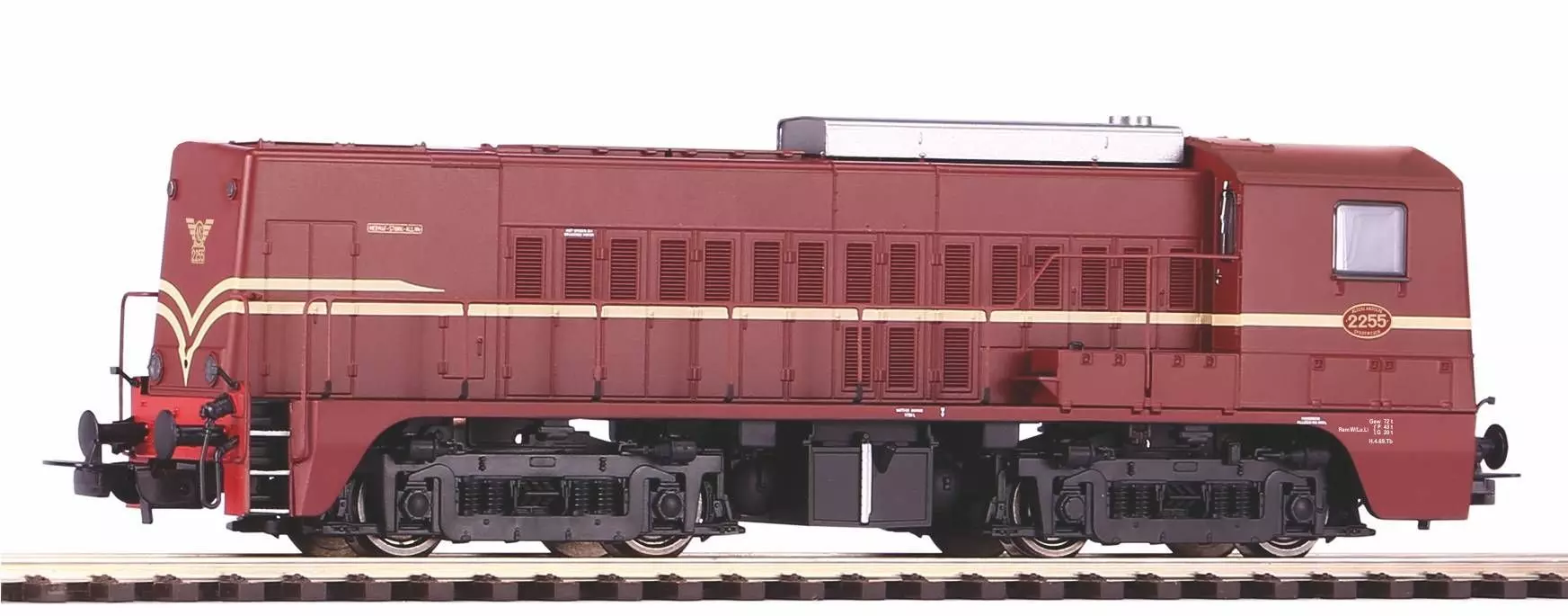 Piko 52693 - Diesellok Rh 2200 NS rotbraun Ep.III H0/WS