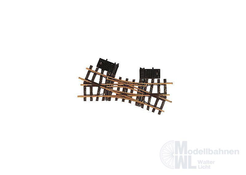 LGB 12260 - Doppelkreuzungsweiche elektrisch R1 22.5° Spur G 1:22,5