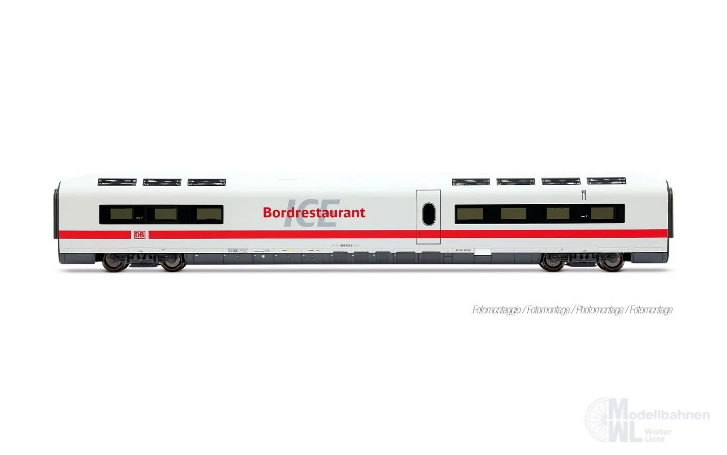 Lima 4684 - Ergänzungswagen Set ICE 1 DB Ep.VI Klimaschützer 5.tlg. H0/GL