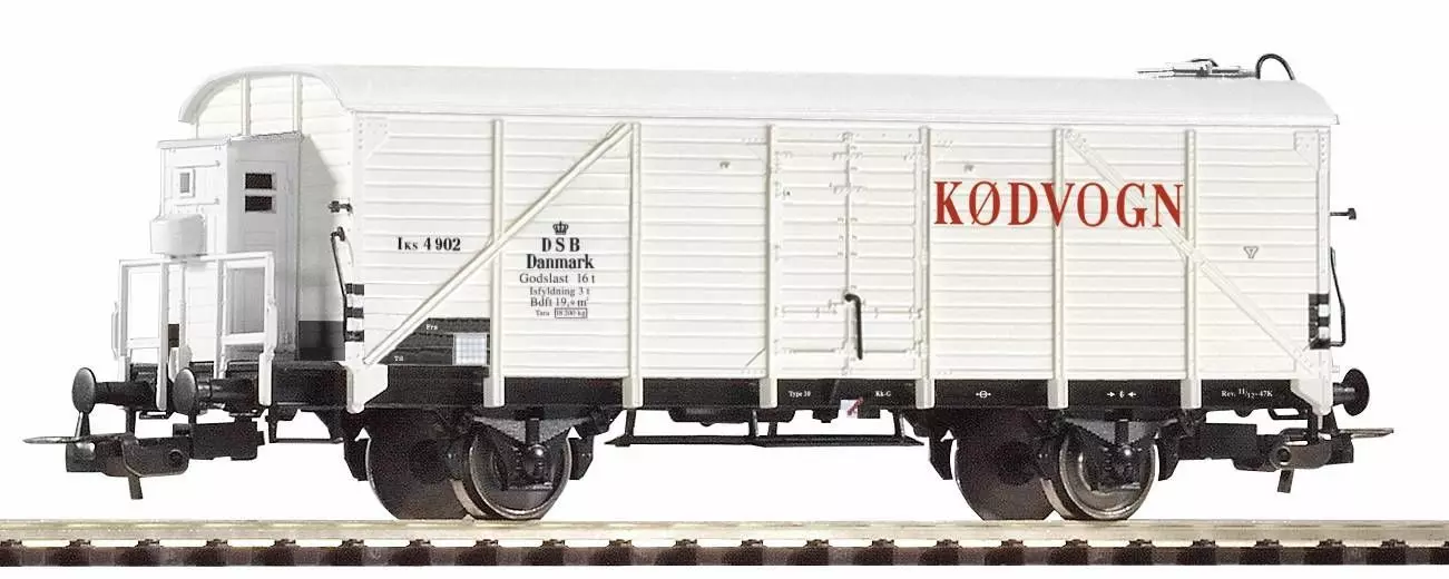 Piko 95355 - Kühlwagen DSB Ep.III KODVOGN H0/GL