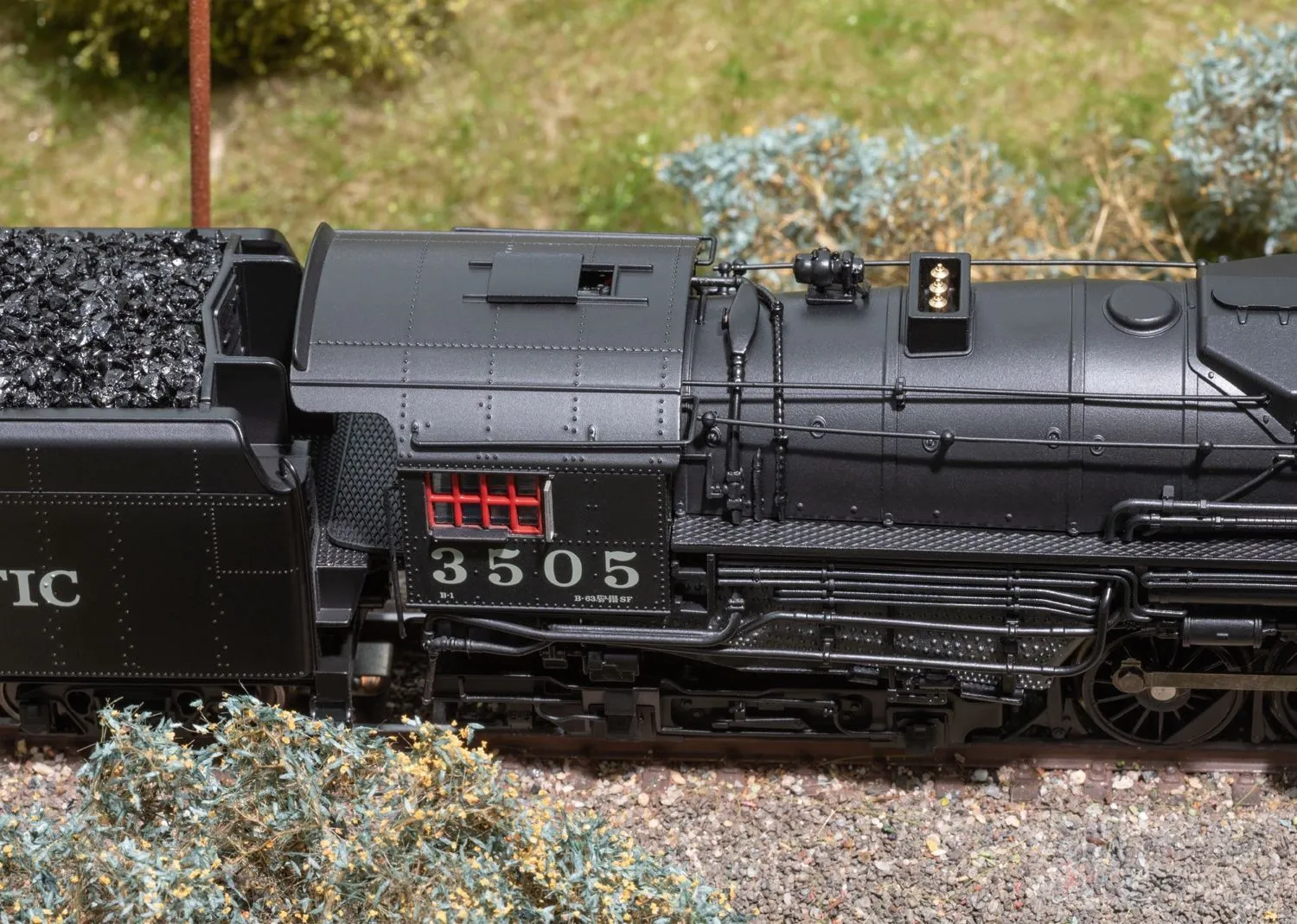 Trix 25983 - Dampflok 2-8-4 Berkshire H0/GL Sound