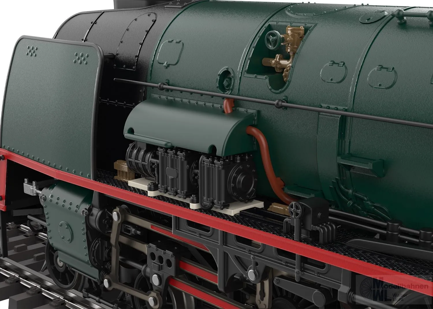 Märklin 39481 - Dampflok Reihe 1 SNCB Ep.VI H0/WS Sound