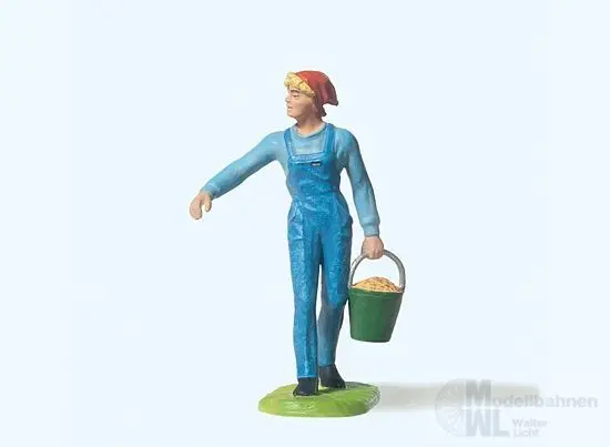 Preiser 47102 - Bäuerin 1:25