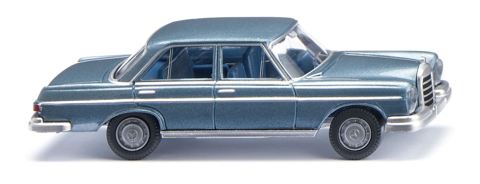 Wiking 015410 - Mercedes-Benz 280 S graublau metallic H0 1:87