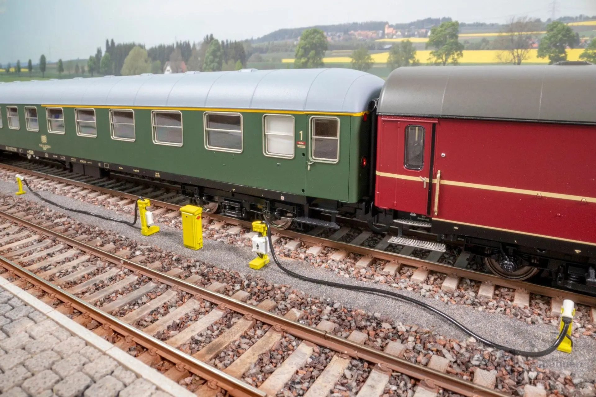 Noch 13612 - Zugvorheizanlage H0 1:87