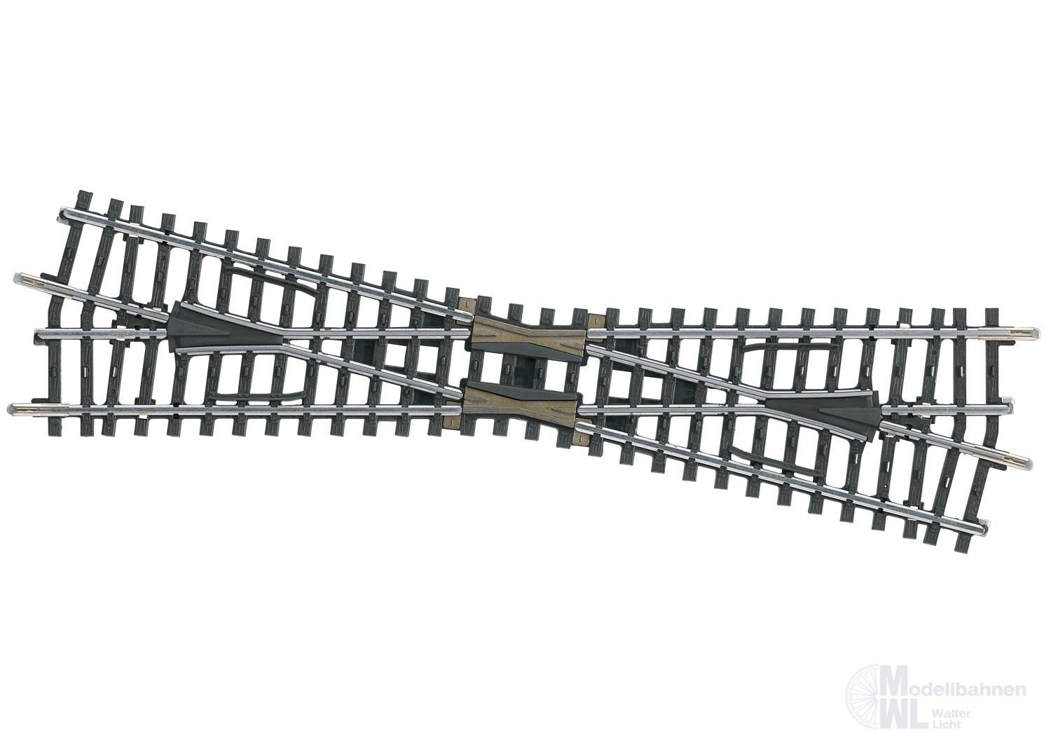 Märklin 2257 - Kreuzung 225 mm 14°H0/WS Märklin 2257 - Kreuzung 225 mm 14°H0/WS