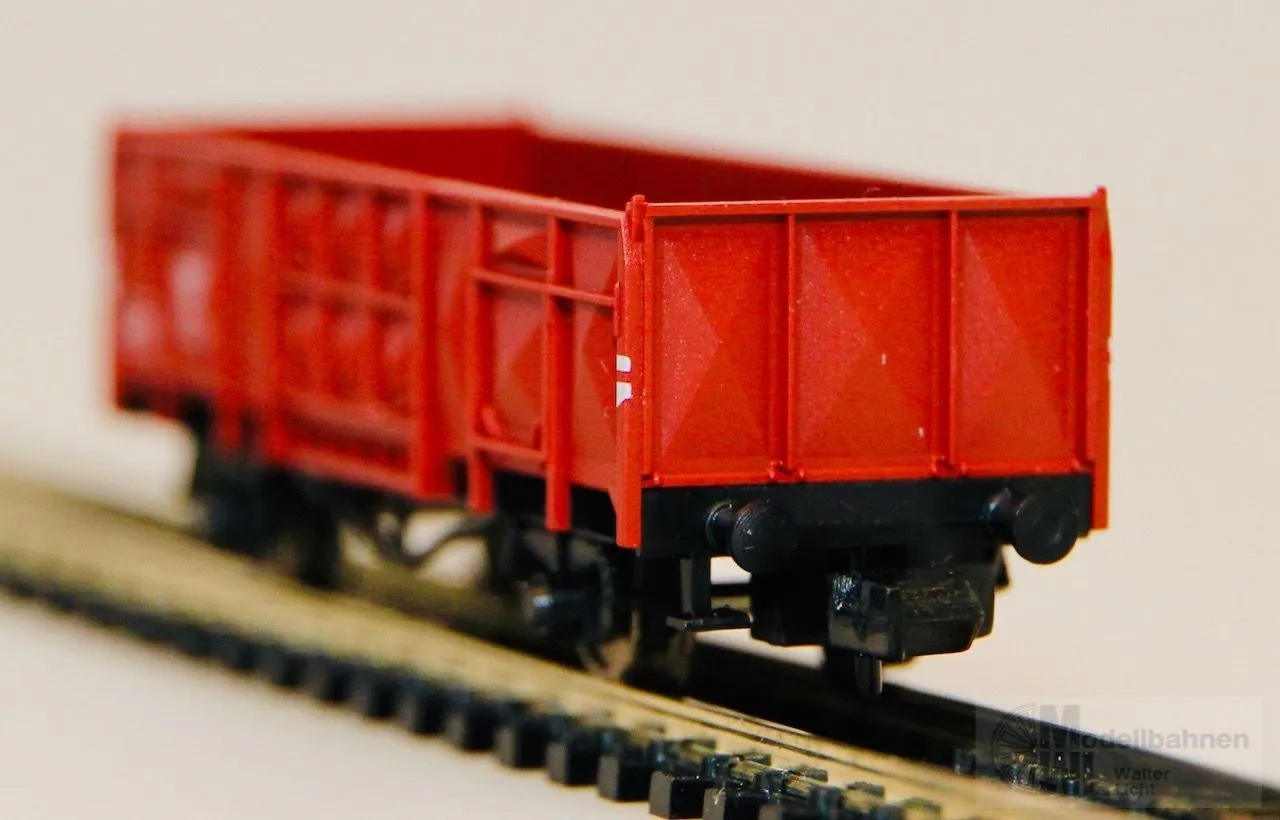 Fleischmann 8204 - FLEISCHMANN - Hochbordwagen DB Ep.III N 1:160