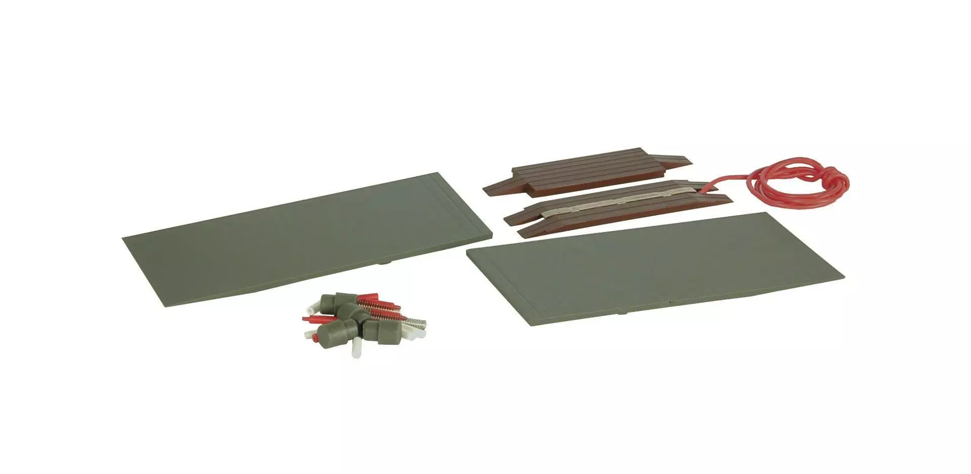 Viessmann 5103 - Verlängerungssatz für Bahnschranke 5100 H0 1:87