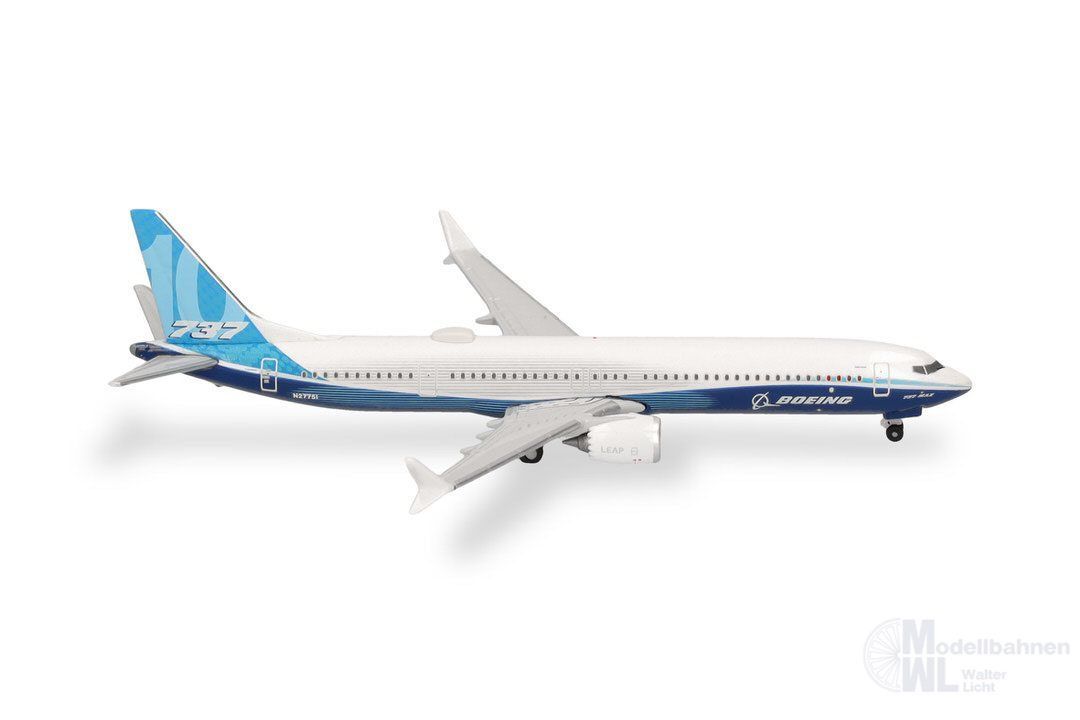 Herpa 538404 - Boeing 737 Max 10 1:500