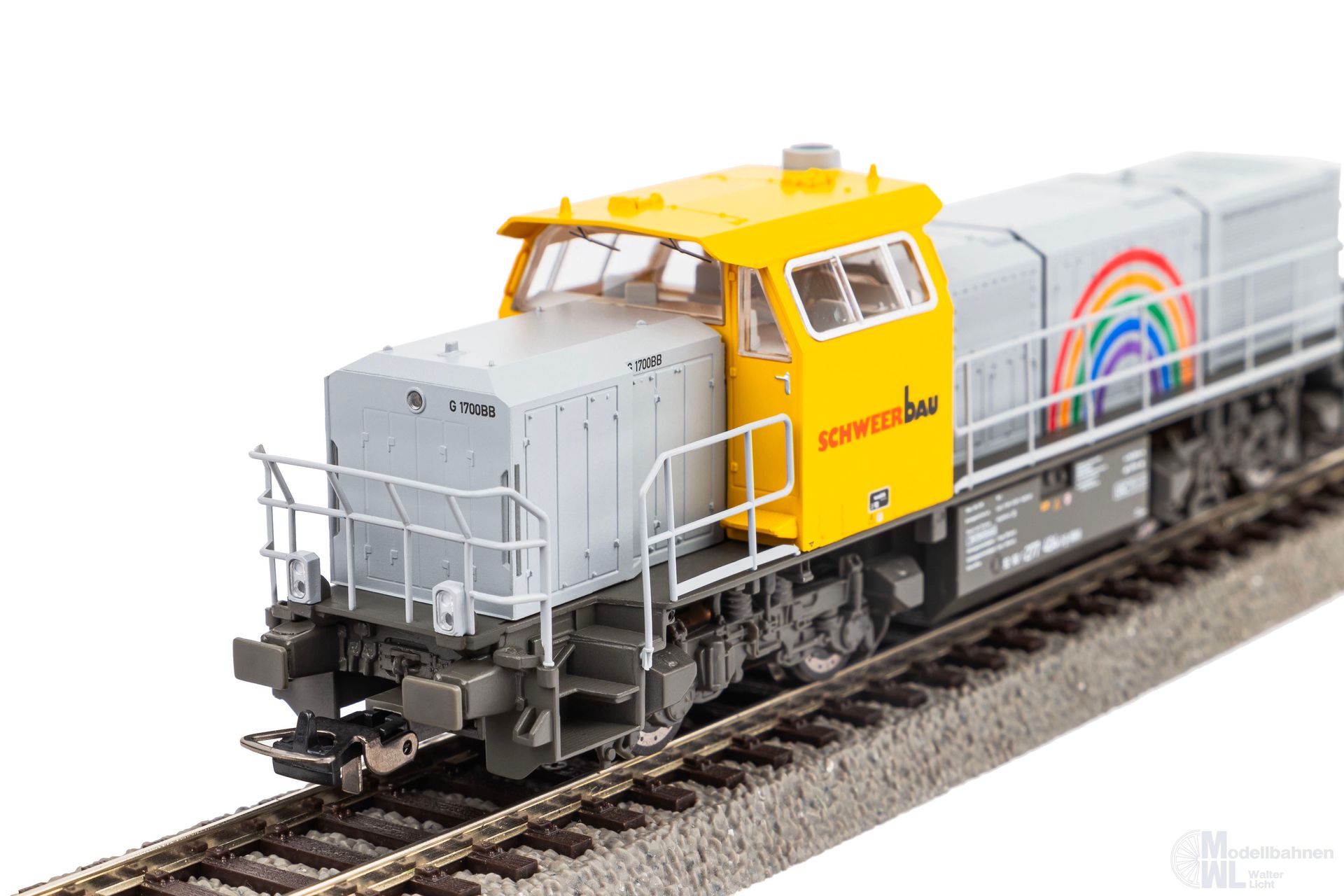 Piko 59077 - Diesellok G1700 Schweerbau Ep.VI H0/WS