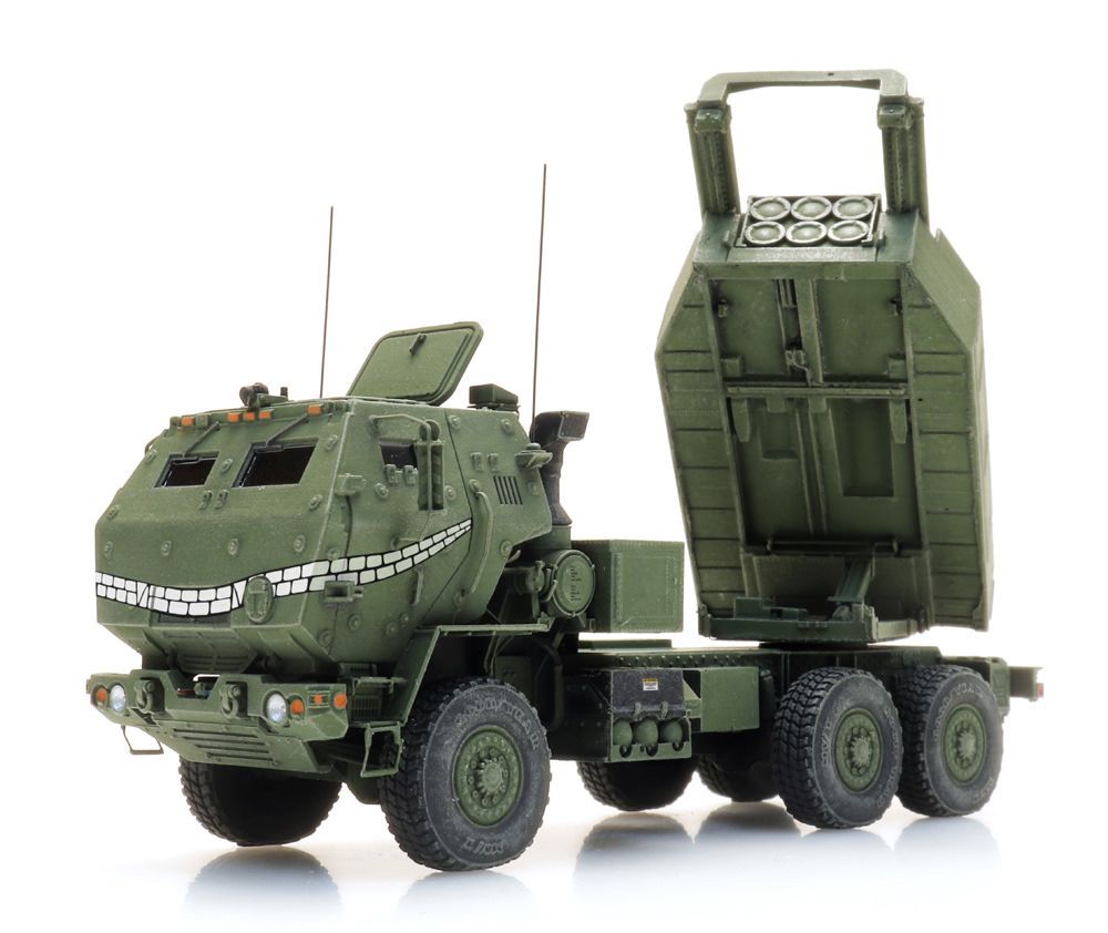 ARTITEC b.v. 1870193 - US/UA M142 HIMARS Bausatz H0 1:87