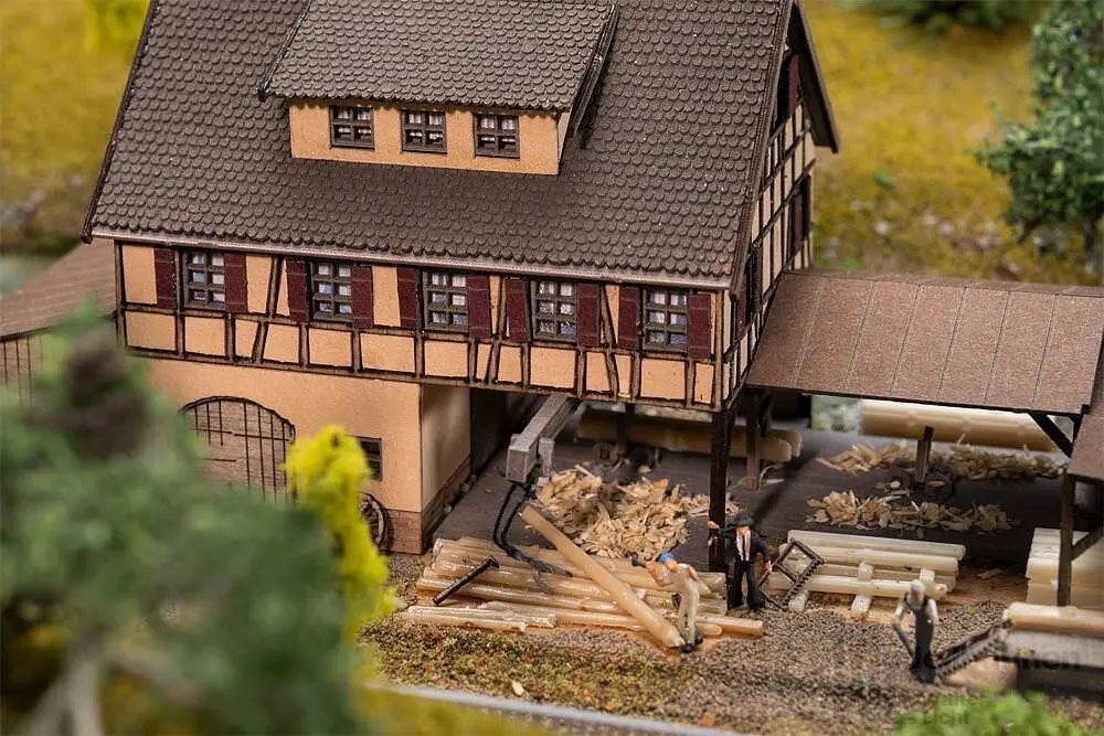 Faller 282751 - Sägemühle Spur Z 1:220