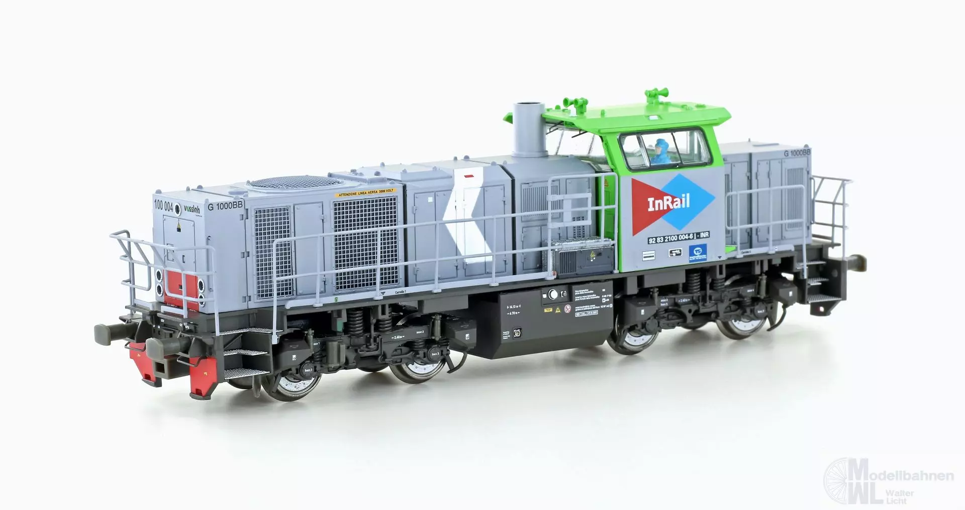 Mehano 90567 - Diesellok Vossloh D100 104 InRail Ep.VI H0/GL