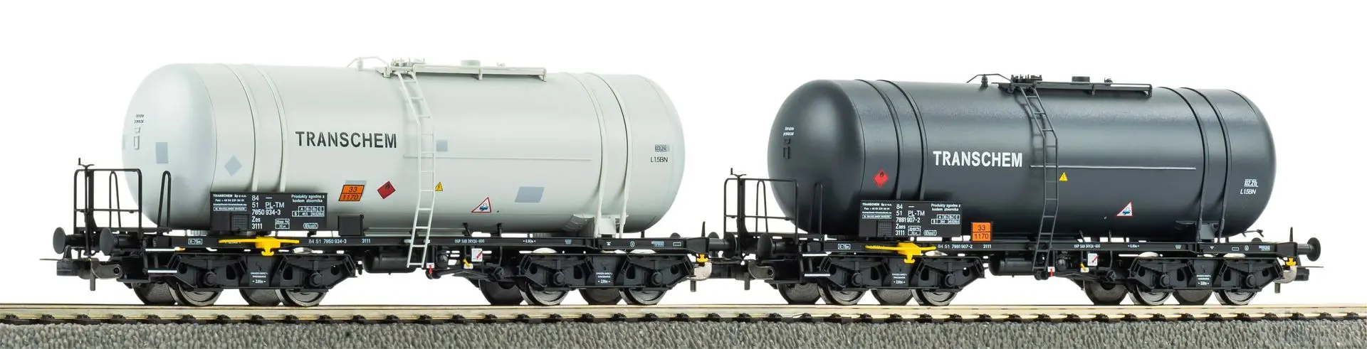 Piko 28312 - Kesselwagen Set PL-TM Ep.VI 2.tlg. H0/GL