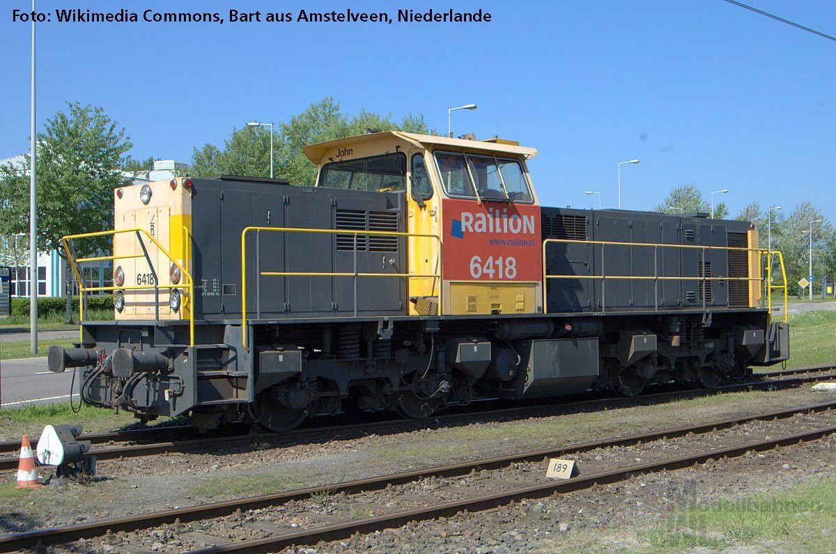 Piko 59169 - Diesellok Serie 6400 Ralion Logistics NL Ep.VI H0/WS Sound