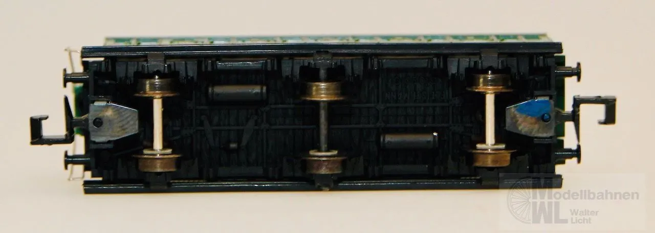 Fleischmann 8094 - FLEISCHMANN - Abteilwagen DRG Ep.II mit Bremserhaus N 1:160