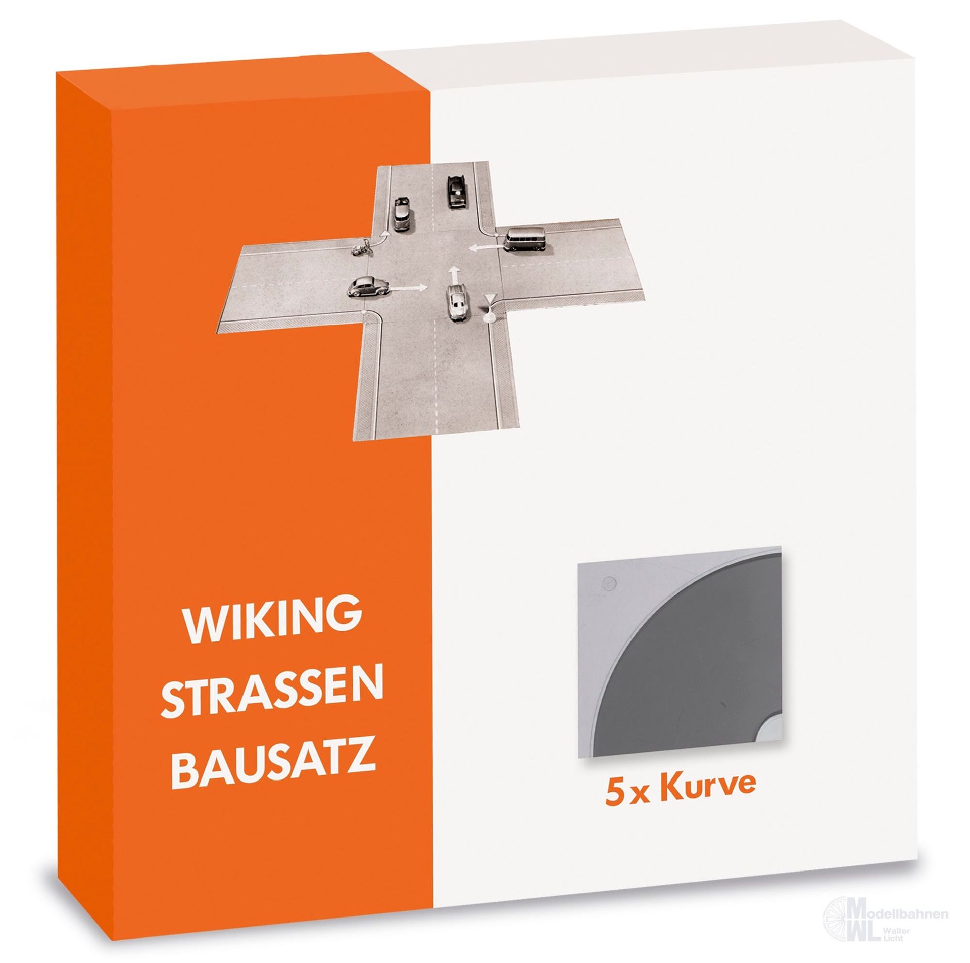 Wiking 119903 - Strassen Bausatz - Kurve 1:87 Wiking 119903 - Strassen Bausatz - Kurve 1:87
