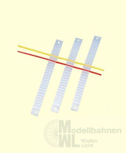Brawa 3910 - Kabelhalter zum Einklemmen 10 Stck. Brawa 3910 - Kabelhalter zum Einklemmen 10 Stck.