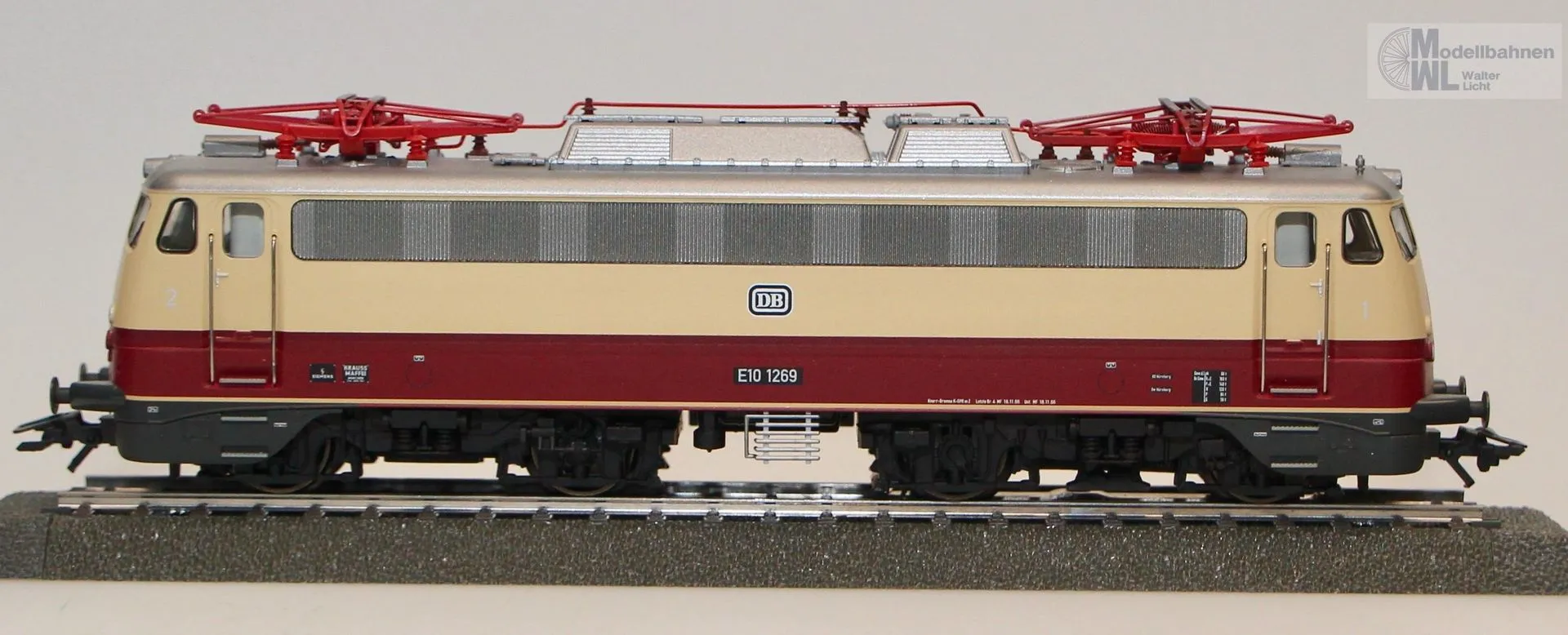 Märklin 39123 - MÄRKLIN - E-Lok BR E 10.12 DB Ep.III H0/WS Sound