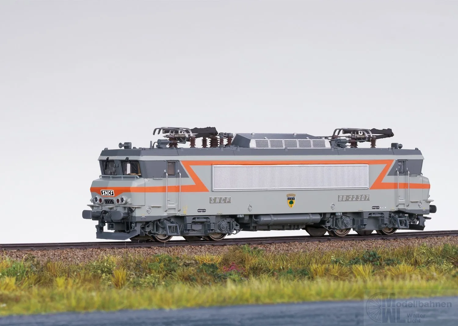 Trix 25163 - E-Lok BB 22200 SNCF Ep.VI H0/GL Sound