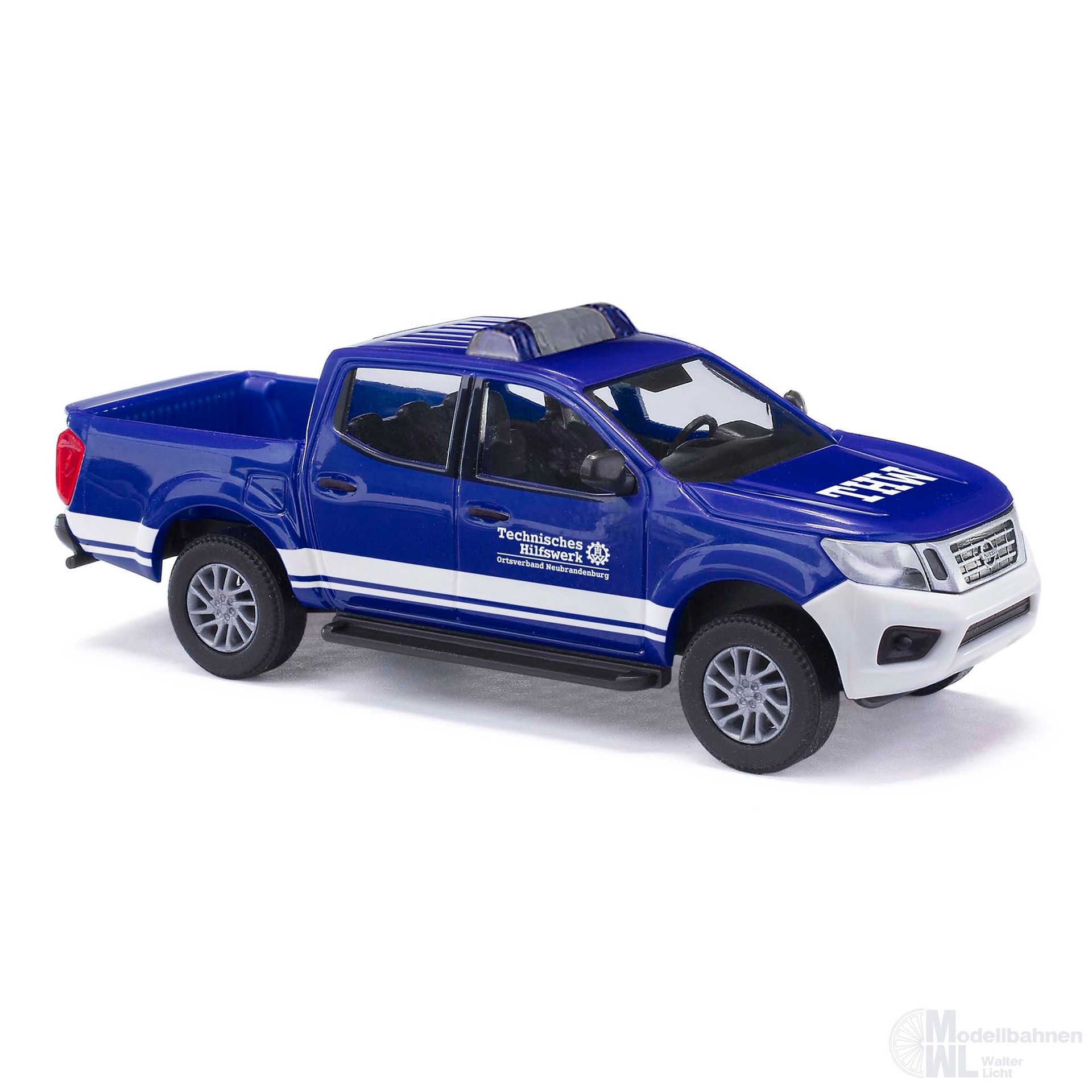 Busch 53738 - Nissan Navara THW H0 1:87