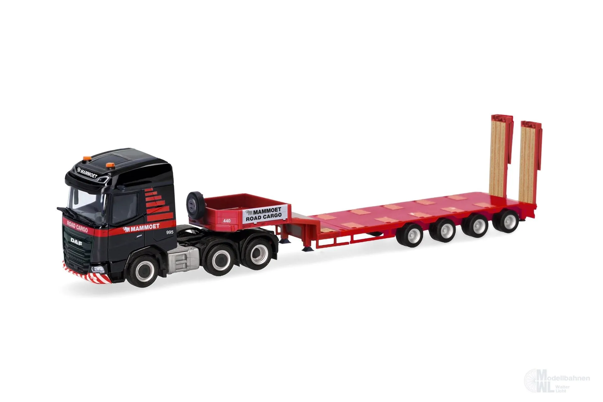 Herpa 321518 - DAF XG 6x2 SemiSz Mammoet H0 1:87