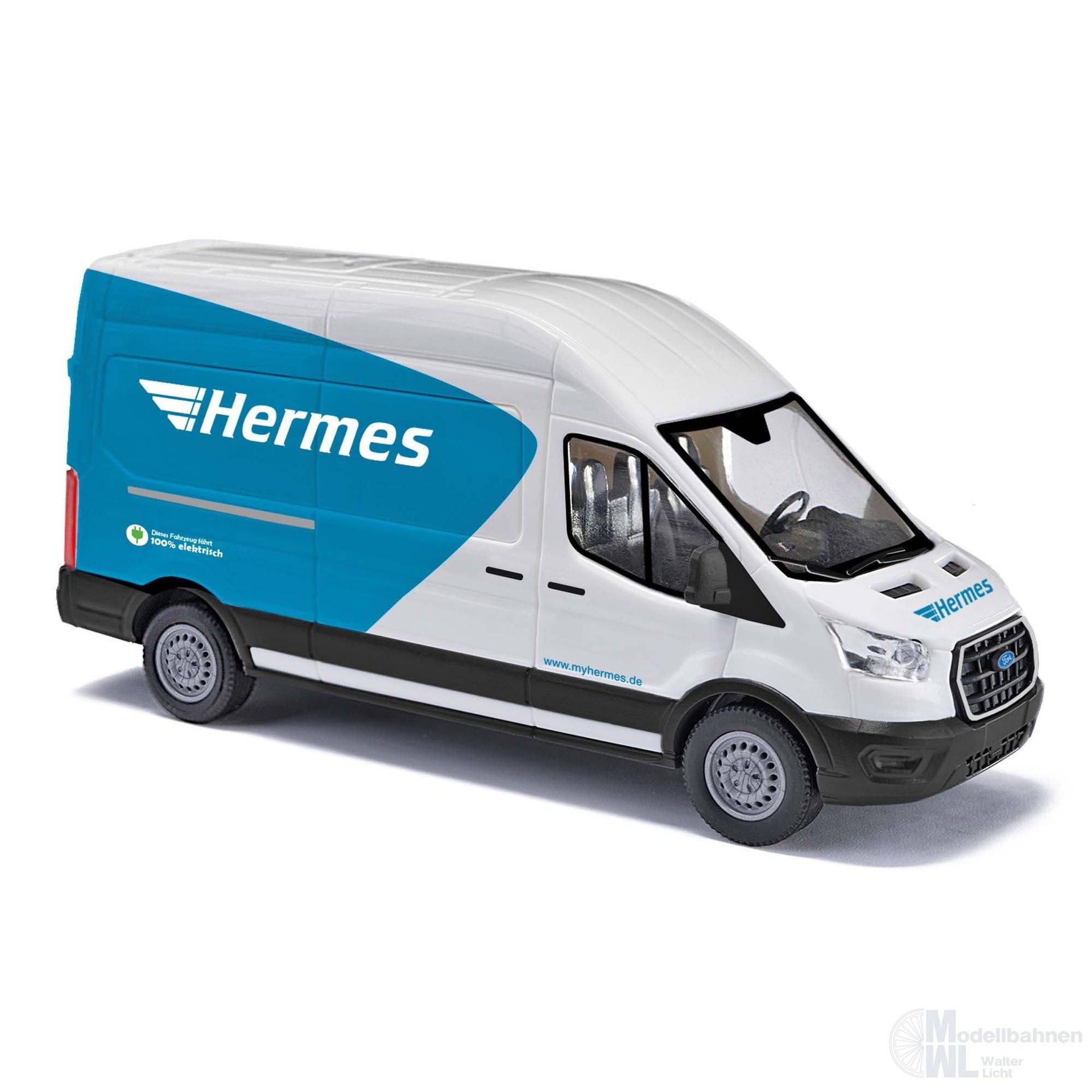 Busch 54514 - Ford Transit Hermes H0 1:87