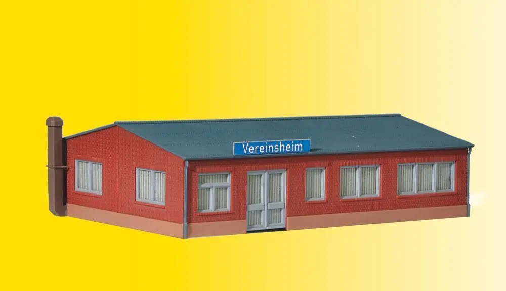 Kibri 38513 - Vereinsheim H0 1:87