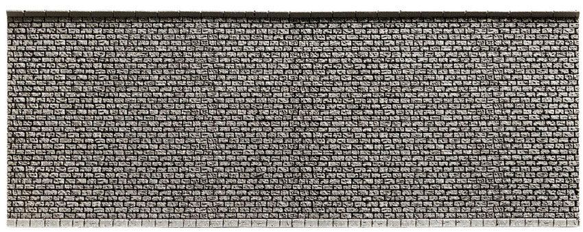 Noch 48055 - Mauer extra lang, 51,6 x 9,8 cm TT 1:120