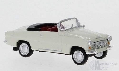 Brekina 27434 - Skoda Felicia weiss 1959 H0 1:87