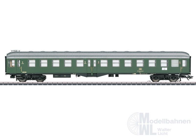 Märklin 43330 - MÄRKLIN - Steuerwagen DB Ep.IV 2.Kl.H0/WS