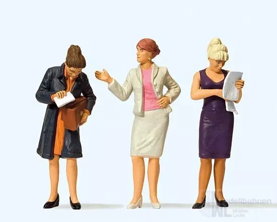 Preiser 44907 - Stehende Damen Spur G