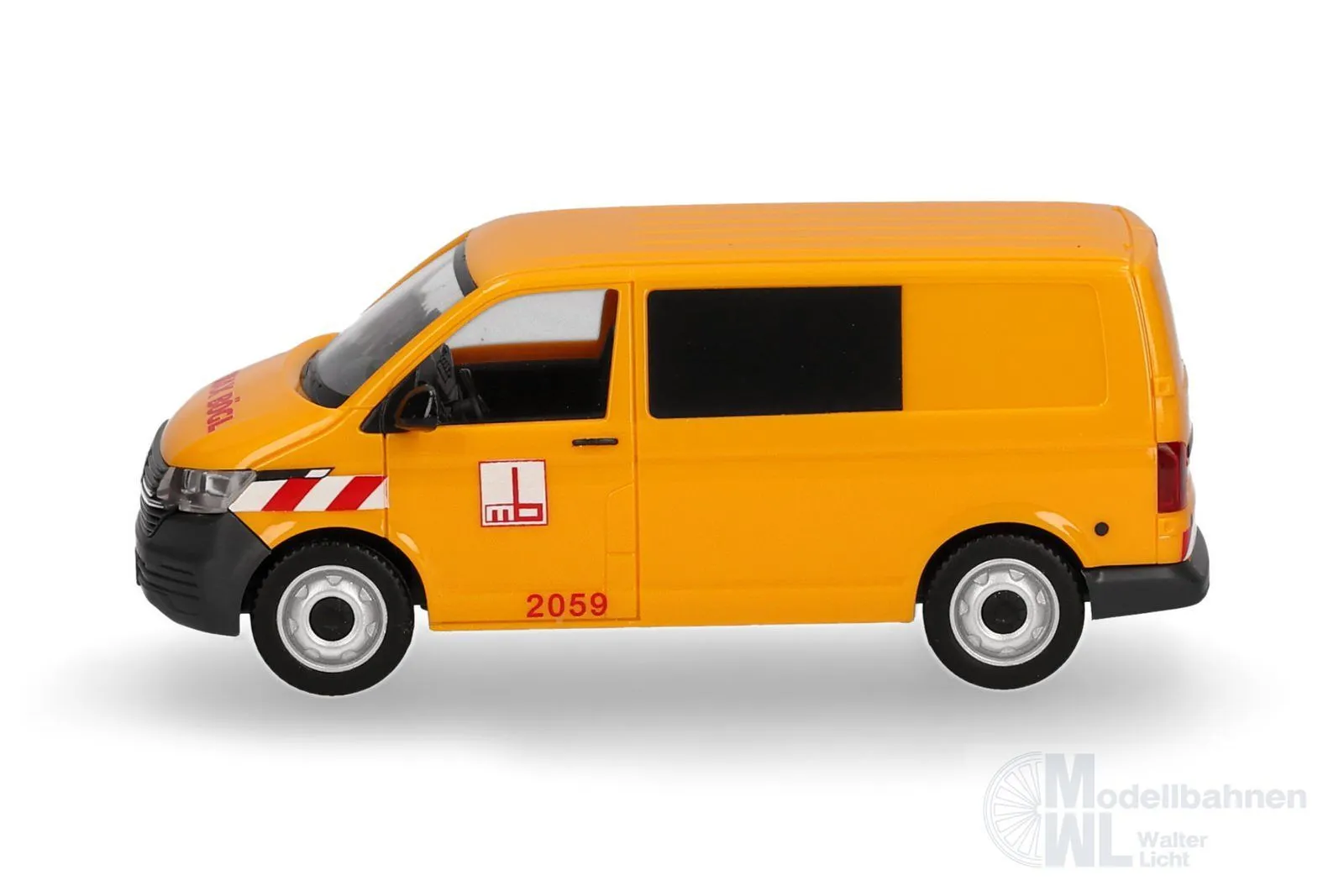 Herpa 099189 - VW T6.1 Halbbus Max Bögl H0 1:87