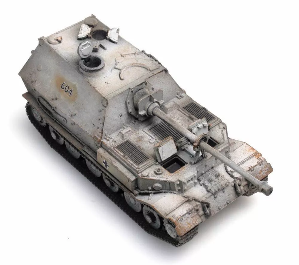 ARTITEC b.v. 6870193 - WM Panzerjäger Elefant, Winter H0 1:87
