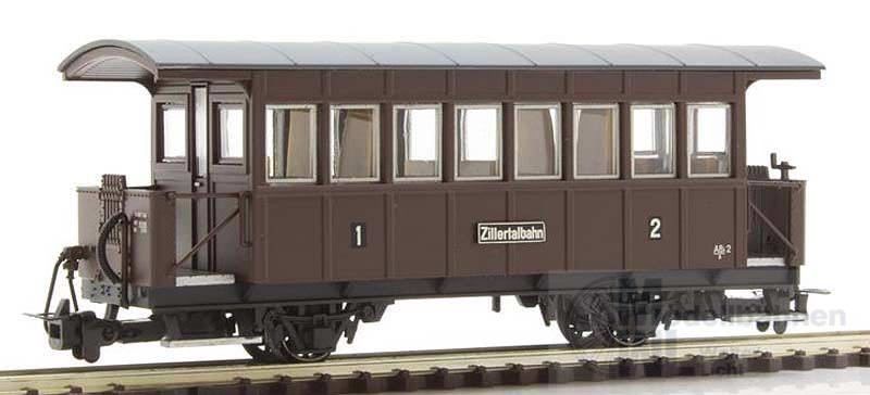 Liliput 344361 - Personenwagen Zillertalbahn Ep.III ABi/s H0e