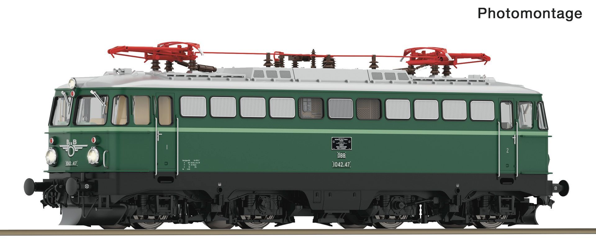 Roco 7510284 - E-Lok Rh 1042 ÖBB Ep.IV H0/GL SOUND