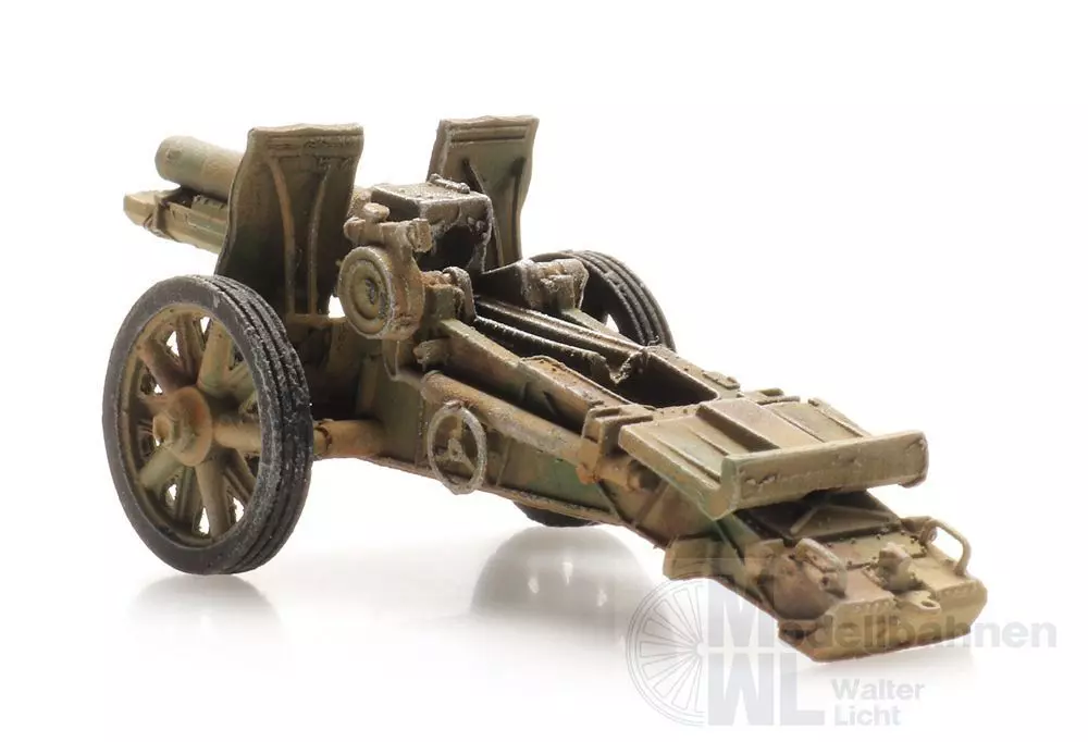 ARTITEC b.v. 6870576 - WM 15 cm sIG 33 camo H0 1:87