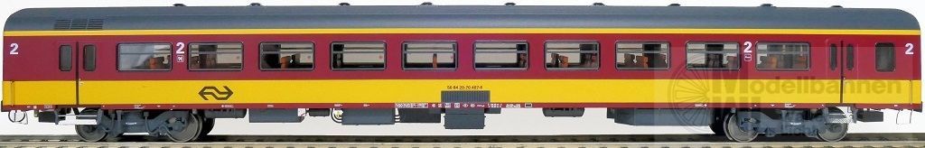 Exact Train 11082 - Personenwagen NS Ep.IV ICR H0/GL