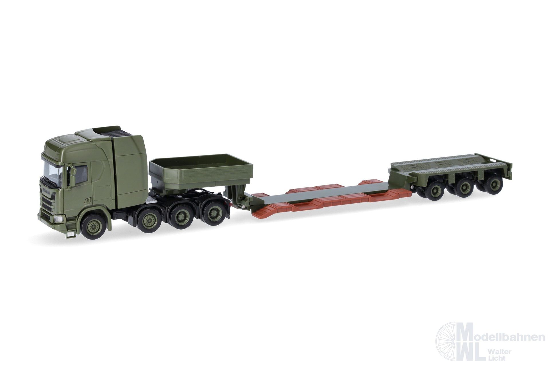 Herpa 747295 - Scania CR 20 HD TiLa-Sz H0 1:87