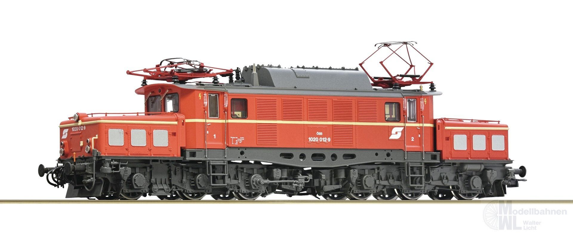 Roco 7510125 - E-Lok BR 1020 012-9 Ep.IV H0/GL Sound Roco 7510125 - E-Lok BR 1020 012-9 Ep.IV H0/GL Sound