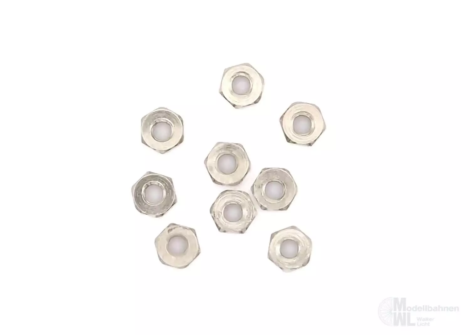 Märklin Ersatzeile E757010 - ERSATZTEIL: Mutter-Sechsk. M2   10 St.
