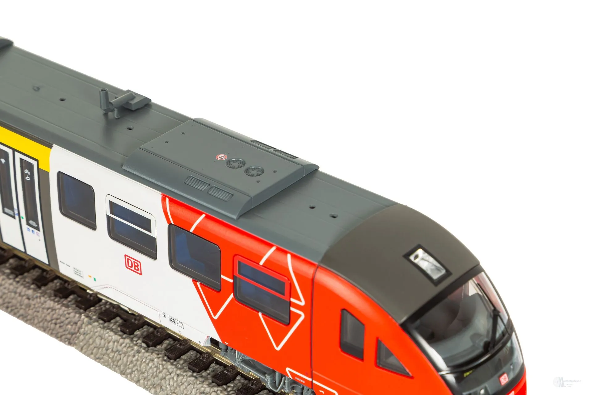 Piko 52078 - Dieseltriebwagen Desiro DB Ep.VI Saarlandbahn H0/GL Sound