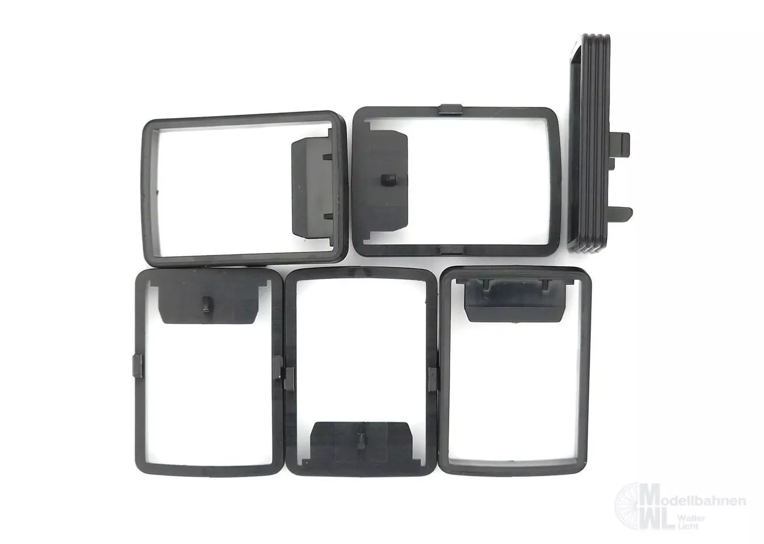 Märklin Ersatzeile E121925 - ERSATZTEIL: Faltenbalg schwarz (6 St)