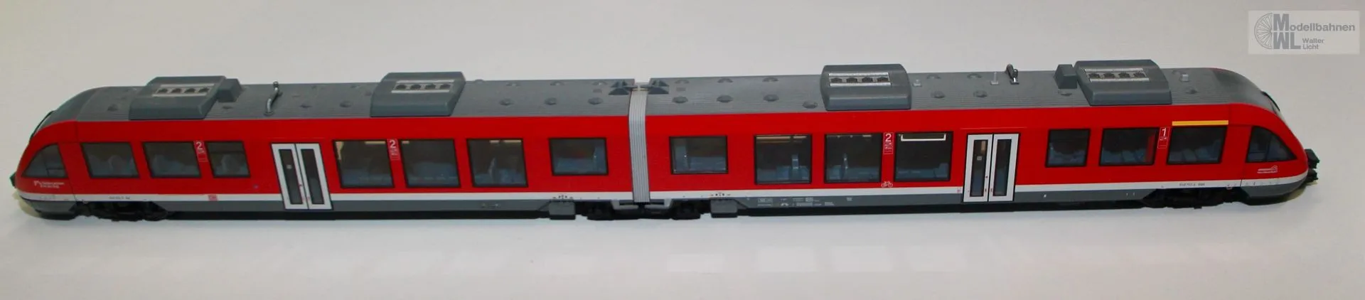 Märklin 37730 - MÄRKLIN - Triebwagen BR 648.2 LINT 41 DB Ep.V H0/WS Sound mfx